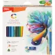 Карандаши акварельные Deli Color Emotion липа 24 цв/наб EC00720