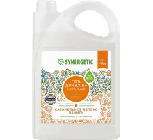 Гель для душа Synergetic Карамельное яблоко и ваниль увлажняющий, 3,5 л