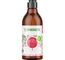 Гель для душа SYNERGETIC Пачули и ароматный бергамот, 380мл
