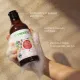 Гель для душа SYNERGETIC Пачули и ароматный бергамот, 380мл