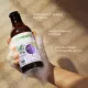 Гель для душа SYNERGETIC Цветущий инжир и лотос, 380мл