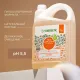 Гель для душа Synergetic Карамельное яблоко и ваниль увлажняющий, 3,5 л