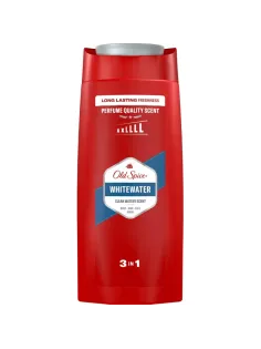 Гель для душа  + шампунь 3в1 OLD SPICE Whitewater мужской 675мл