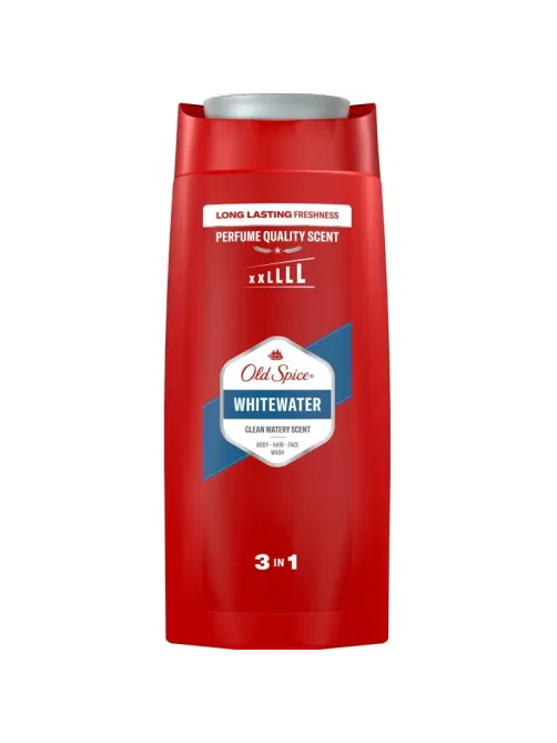 Гель для душа  + шампунь 3в1 OLD SPICE Whitewater мужской 675мл
