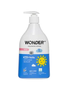 Средство для купания малышей WONDER LAB экогель 540 мл