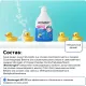 Средство для купания малышей WONDER LAB экогель 540 мл