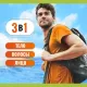 Гель для душа Palmolive Men   Цитрусовый заряд, 750 мл