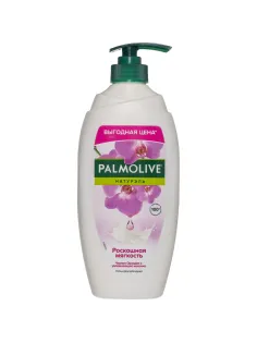 Крем-гель для душа Palmolive Черная Орхидея и Увлажняющее Молочко 750мл
