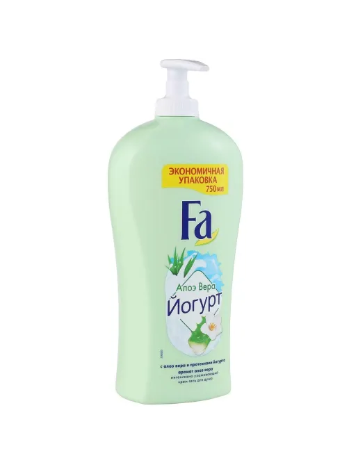 Гель для душа FA YOGHURT Алоэ Вера 750 мл.