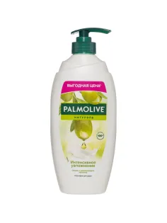 Гель для душа Palmolive Интенсивное увлажнение Олива и Увлаж молочко 750мл