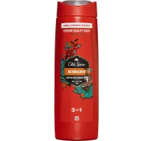 Гель для душа + шампунь 2в1 OLD SPICE Bearglove 400мл