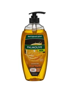 Гель для душа Palmolive Men   Цитрусовый заряд, 750 мл