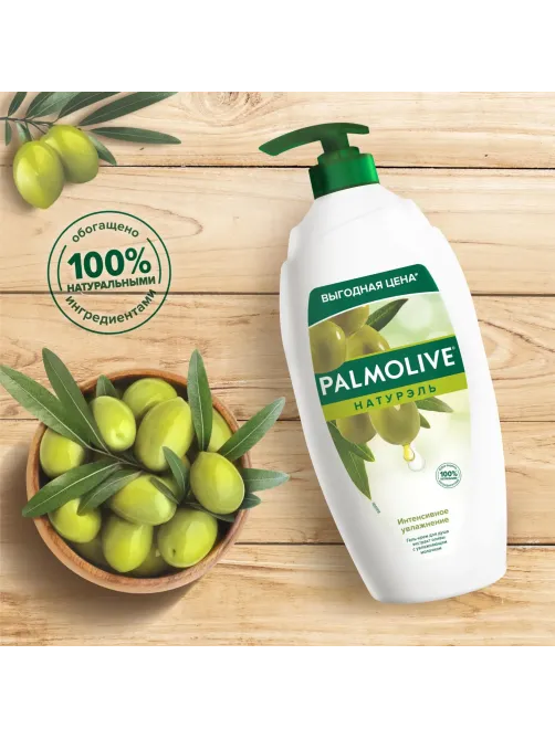 Гель для душа Palmolive Интенсивное увлажнение Олива и Увлаж молочко 750мл