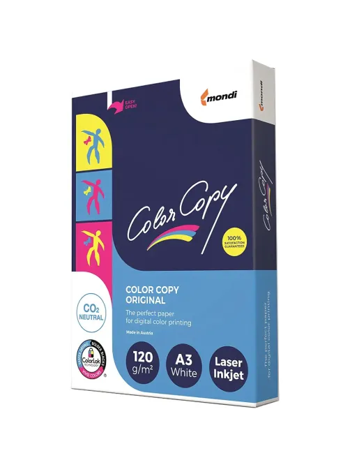 Бумага для цв.лазер.печ. Color Copy (А3, 120 г/кв.м, 250 л)