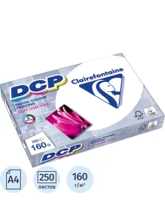 Бумага для цв.лазер.печ. DCP (А4, 160 г/кв.м, 250 л)