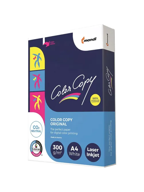Бумага для цв.лазер.печ. Color Copy (А4, 300 г/кв.м, 125 л)
