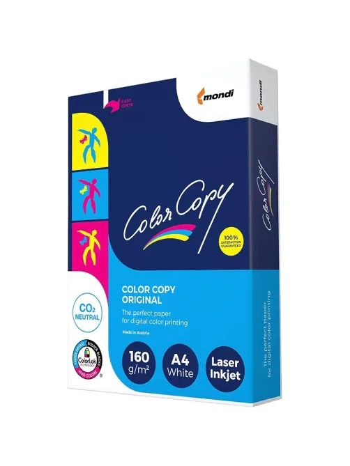Бумага для цв.лазер.печ. Color Copy (А4, 160 г/кв.м, 250 л)