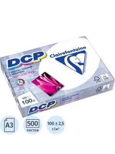 Бумага для цв.лазер.печ. DCP (А3, 100 г/кв.м, 500 л)