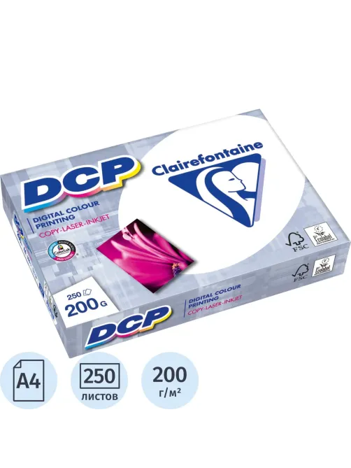 Бумага для цв.лазер.печ. DCP (А4, 200 г/кв.м, 250 л)