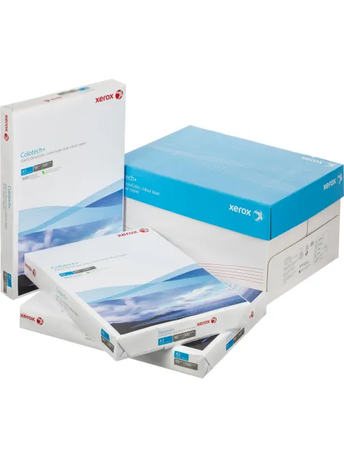 Бумага для цв.лазер.печ. Xerox Colotech + ( A3, 90 г/кв.м, 500)