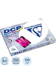 Бумага для цв.лазер.печ. DCP (А3, 120 г/кв.м, 250 л)