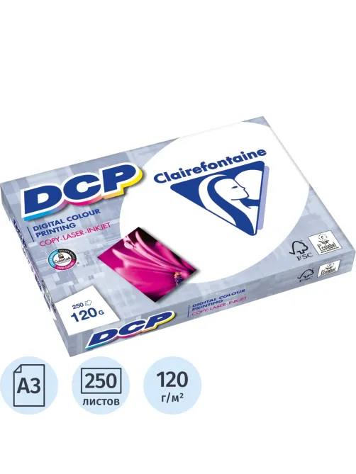 Бумага для цв.лазер.печ. DCP (А3, 120 г/кв.м, 250 л)