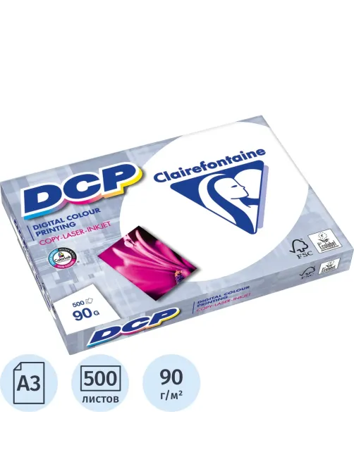 Бумага для цв.лазер.печ. DCP (А3, 90 г/кв.м, 500 л)
