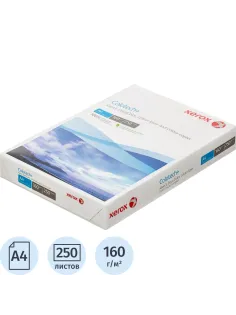 Бумага для цв.лазер.печ. Xerox Colotech + ( A4, 160 г/кв.м, 250)