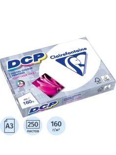 Бумага для цв.лазер.печ. DCP (А3, 160 г/кв.м, 250 л)