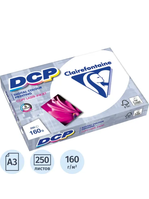Бумага для цв.лазер.печ. DCP (А3, 160 г/кв.м, 250 л)