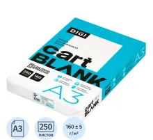 Бумага для цв.лазер.печ. Cartblank Digi (А3, 160 г/кв.м, 250 л)