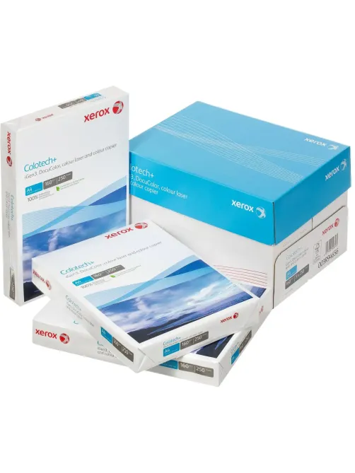 Бумага для цв.лазер.печ. Xerox Colotech + ( A4, 160 г/кв.м, 250)