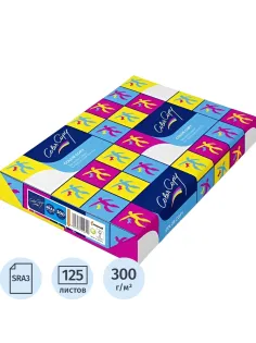 Бумага для цв.лазер.печ. Color Copy (SRA3, 300 г/кв.м, 125 л)