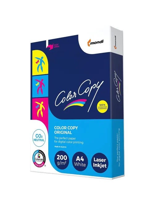 Бумага для цв.лазер.печ. Color Copy (А4, 200 г/кв.м, 250 л)