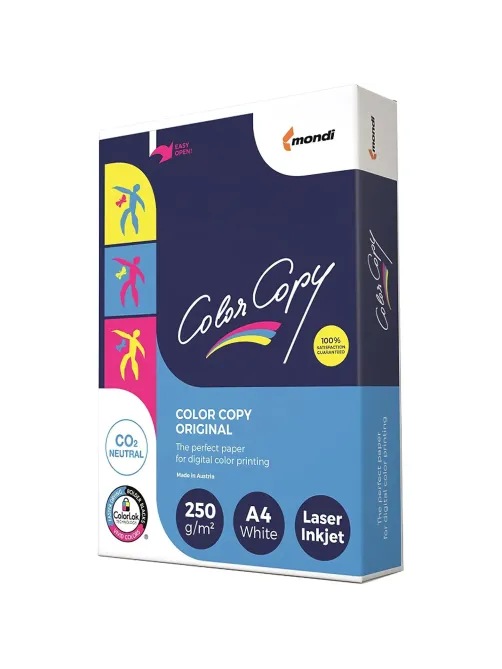 Бумага для цв.лазер.печ. Color Copy (А4, 250 г/кв.м, 125 л)