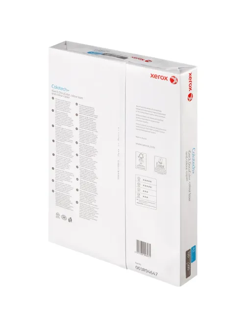 Бумага для цв.лазер.печ. Xerox Colotech + ( A3, 100 г/кв.м, 500)