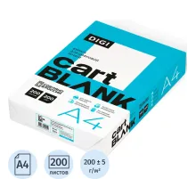 Бумага для цв.лазер.печ. Cartblank Digi (А4, 200 г/кв.м, 200 л)