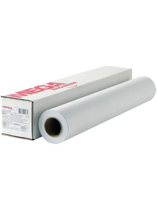Бумага широкоформатная InkJet 80г 610ммх100м 50,8мм