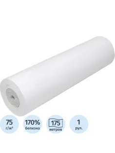 Бумага широкоформатная XES Premium EXTRA Paper 75г 0.620x175м 76мм