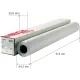 Бумага широкоформатная 120г 914мм x 30м 50,8мм