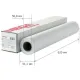 Бумага широкоформатная InkJet 70г 620ммх45м 50,8мм