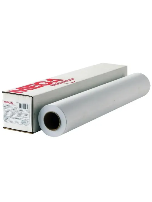 Бумага широкоформатная InkJet 80г 610ммх45м 50,8мм