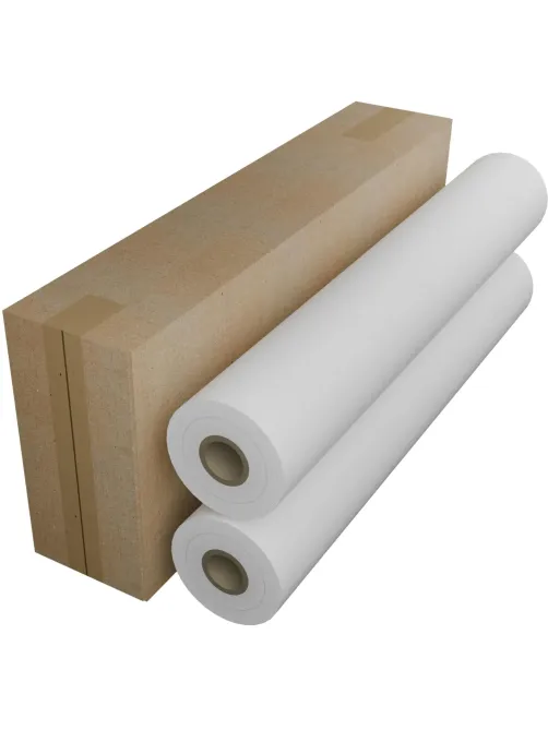 Бумага широкоформатная 80г 841x175 76.2мм [2рулона