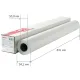 Бумага широкоформатная InkJet 80г 841ммх45м 50,8мм
