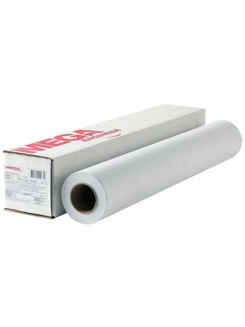 Бумага широкоформатная InkJet 70г 620ммх45м 50,8мм