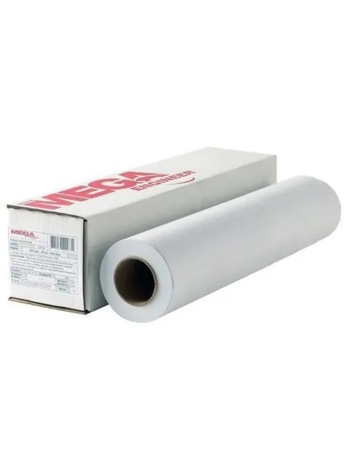 Бумага широкоформатная InkJet 70г 594ммх175 76мм