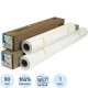 Бумага широкоформатная HP Bright White InkJet  90г 610ммх45.7м 50,8ммC6035A