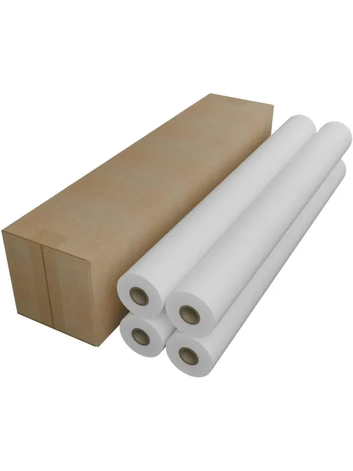 Бумага широкоформатная 80г 420x45 50.8мм (8 рулонов)