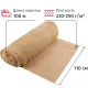 Полотно техническое Мешковина джут/джут 240г/м2, 110см +-2/100м