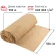 Полотно техническое Мешковина джут/джут 360г/м2, 106см +-2/100м